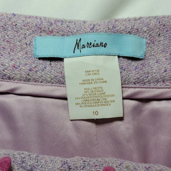 Guess by Marciano Lavender Women's Shorts - Picture 2 of 5